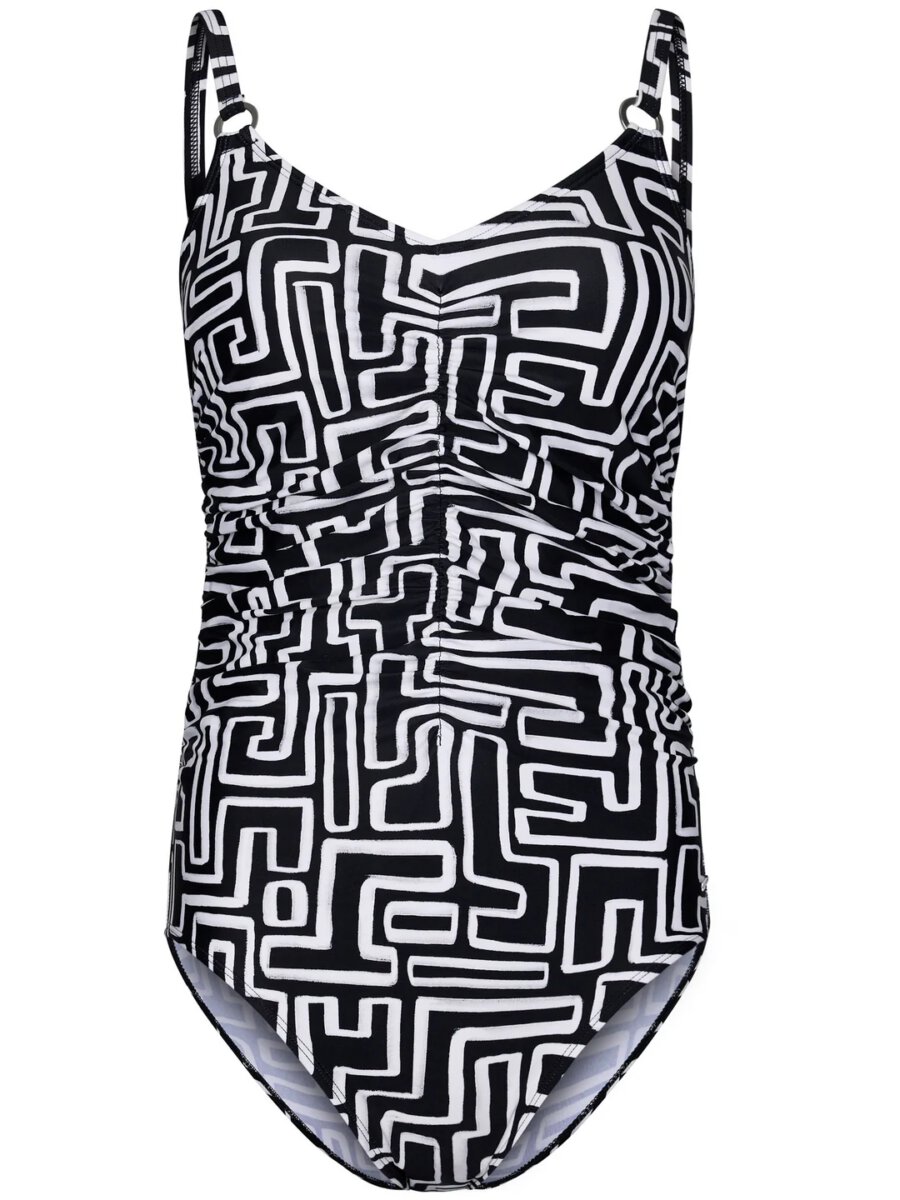 PASTUNETTE BEACH Swimsuit Black