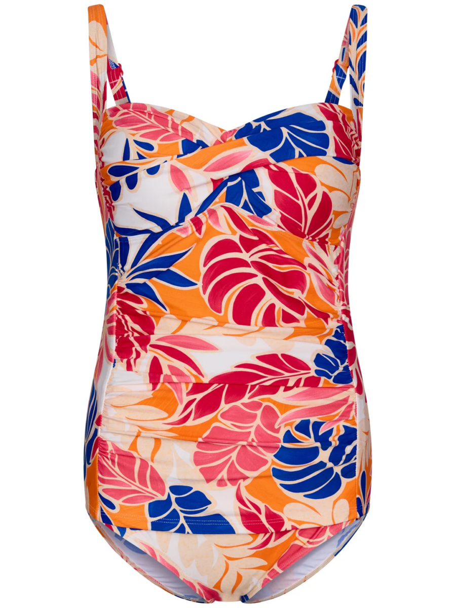 PASTUNETTE BEACH Tankini set bloem