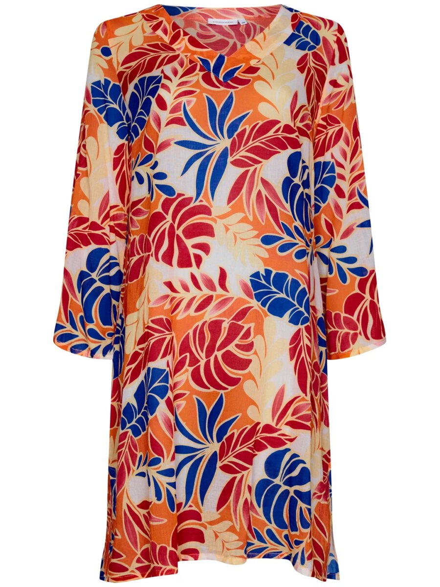PASTUNETTE BEACH Tuniek 97cm bloem