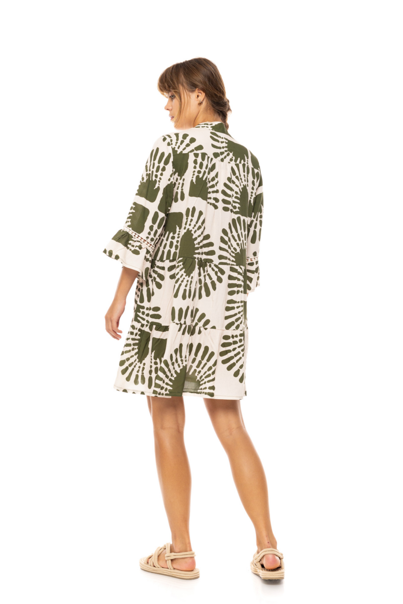 Pink Label Beachwear Jade Safari