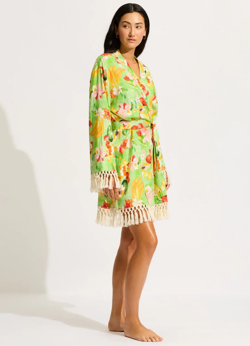 seafolly Tropique Kimono