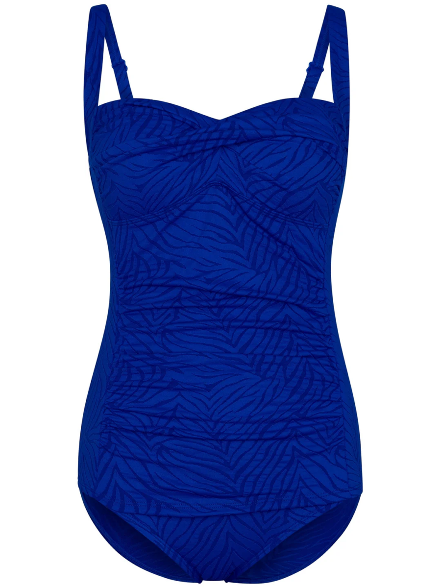 tankini set  blauw