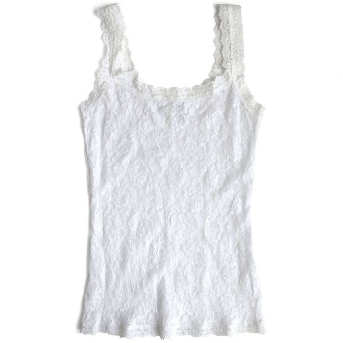 Hanky Panky Kanten Hemdje White