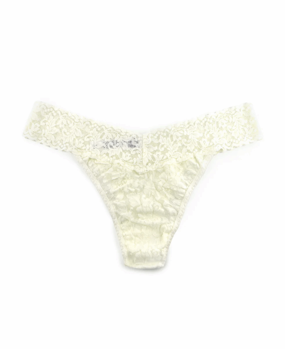 Hanky Panky Kanten String Marshmallow
