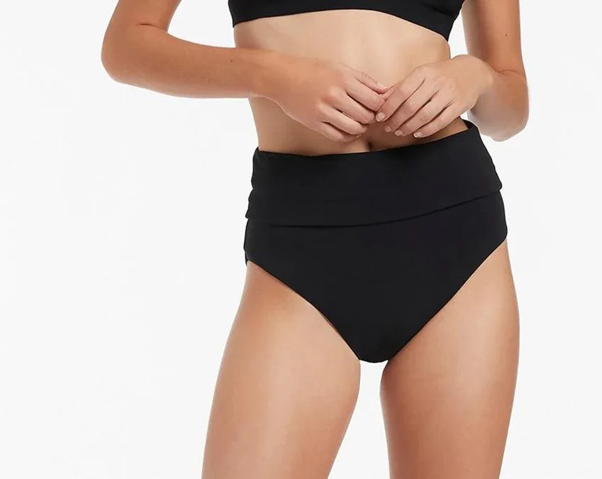 Jets Bikinislip Hoog Met Omslag