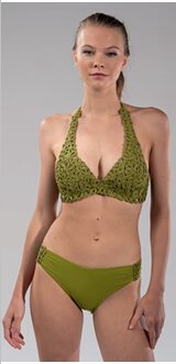 NICOLE OLIVIER CHA gehaakte bikini