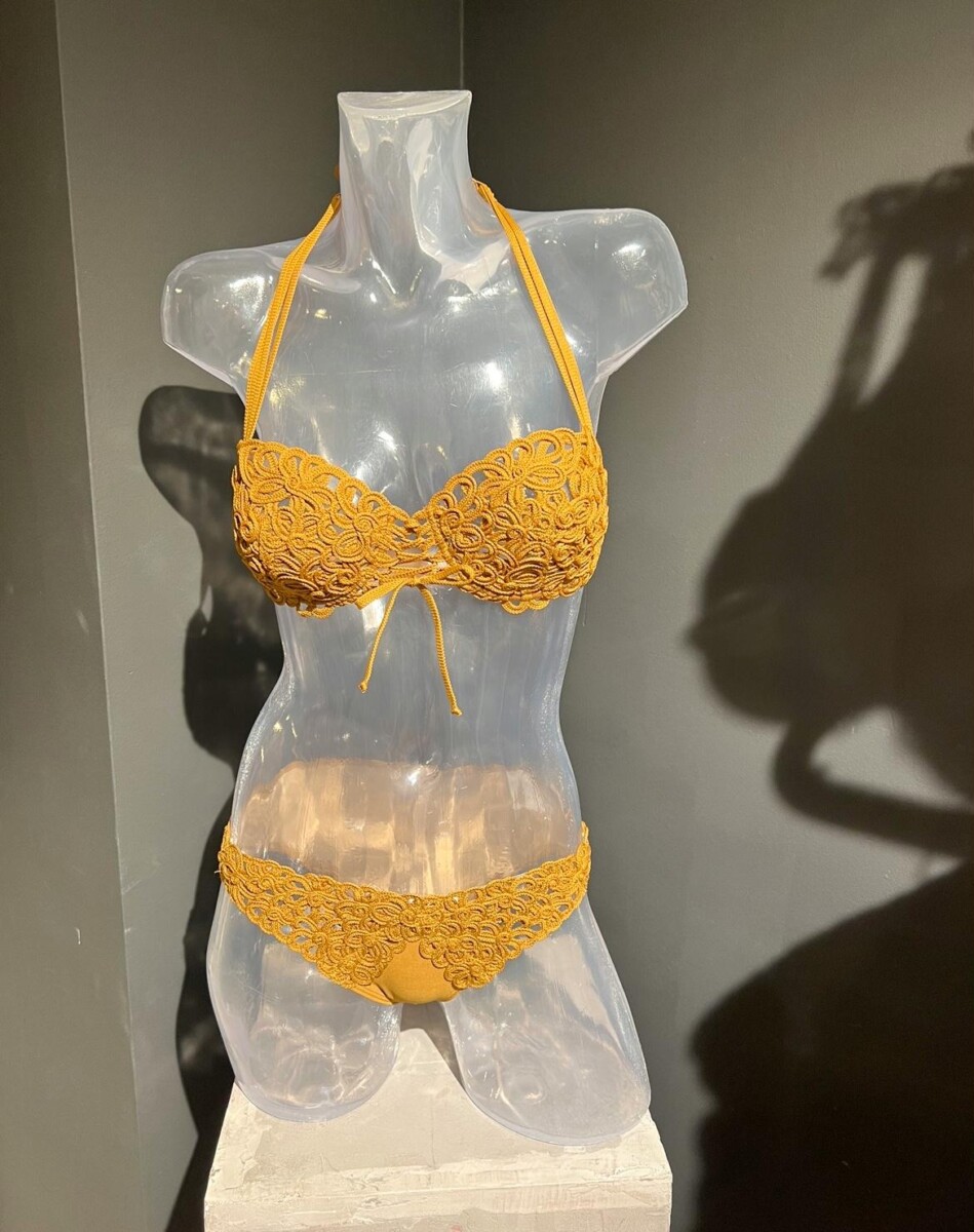 NICOLE OLIVIER Gehaakte bikini