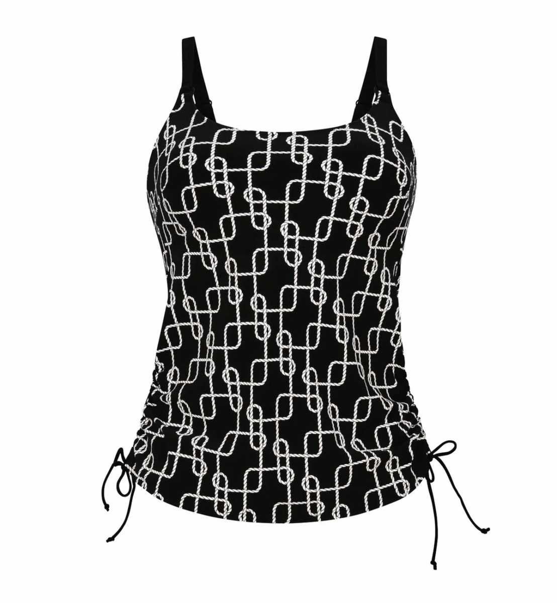 ANITA zwart wit tankini
