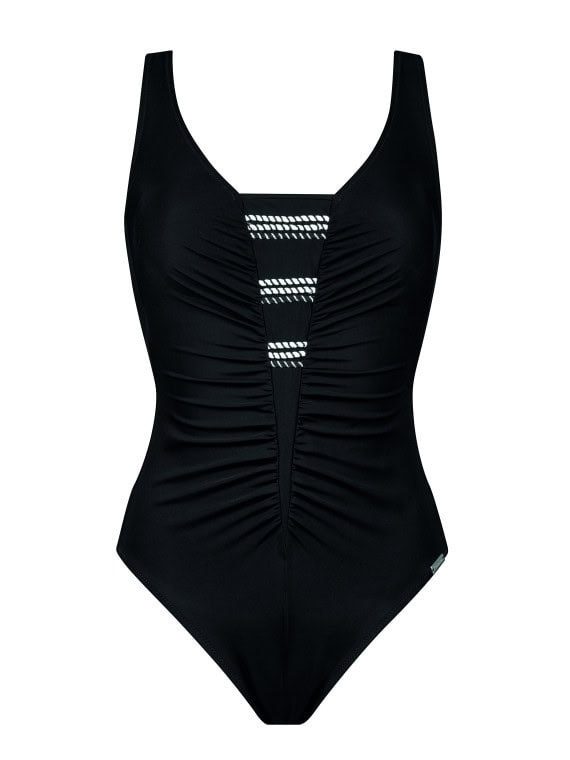 CHARMLINE Badpak  Black-White