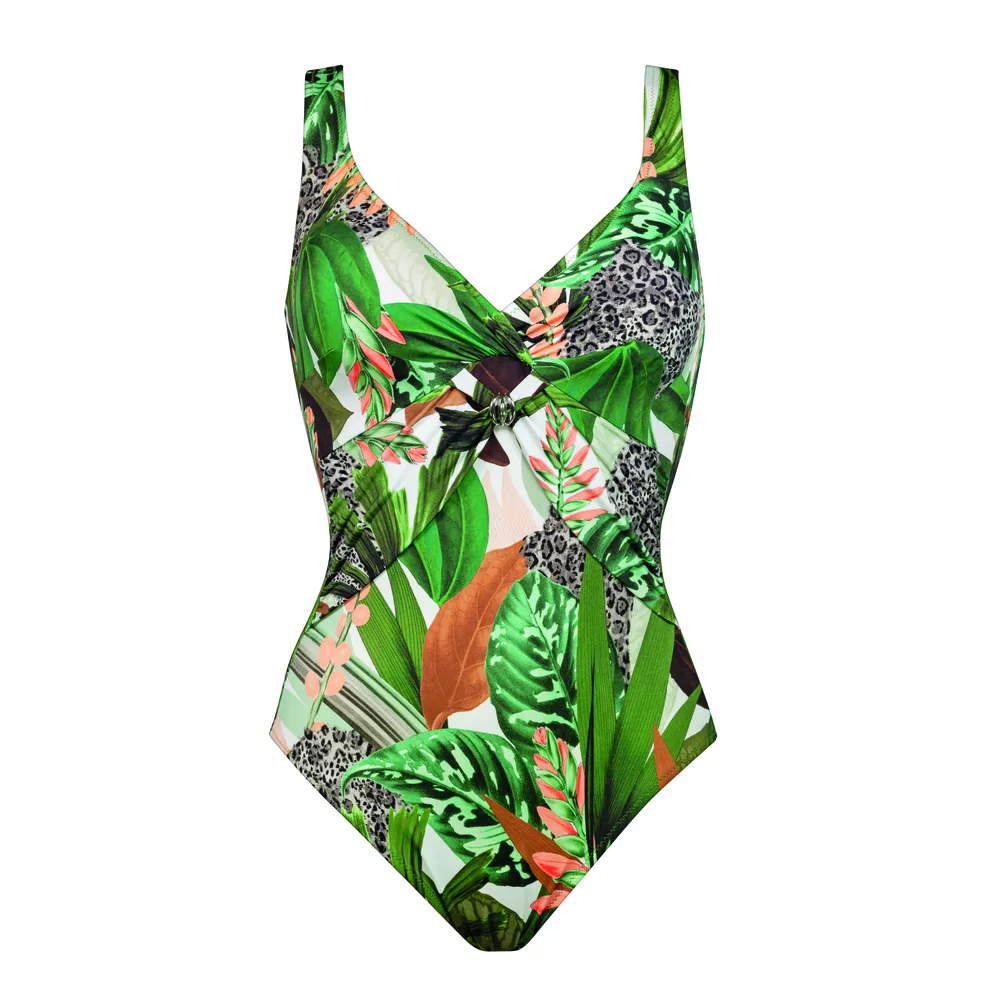 CHARMLINE Badpak White Jungle