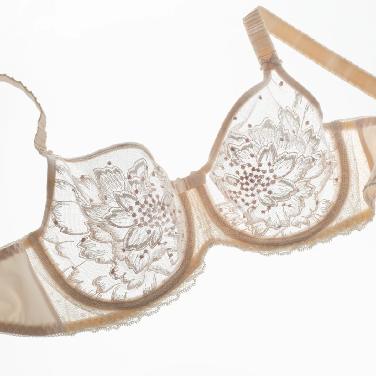 Empreinte BH Amour Nacre