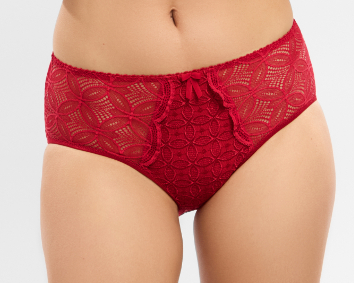 Empreinte Romy culotte Rouge imperial