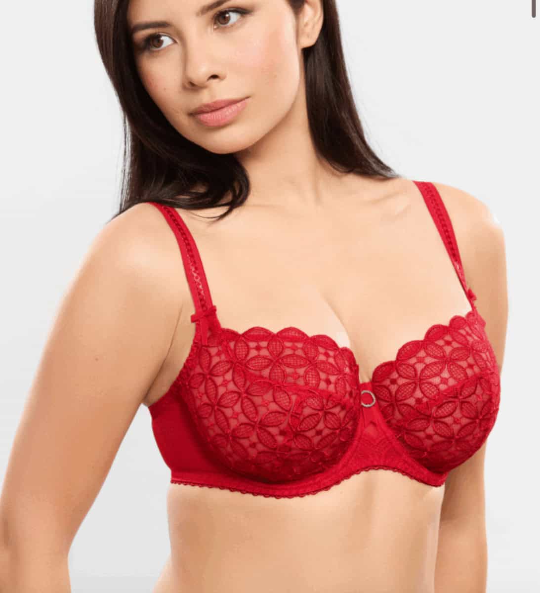 Empreinte Romy SG corbeille Rouge imperial