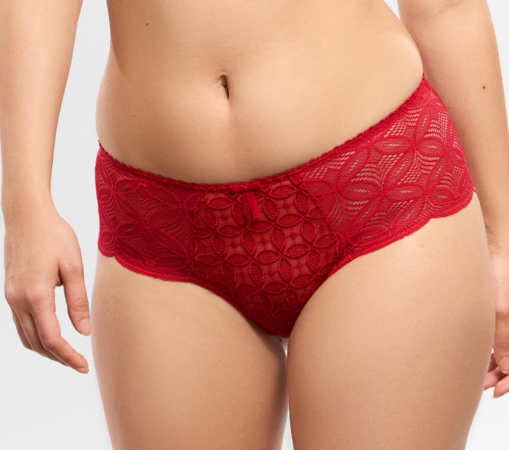 Empreinte Romy shorty Rouge imperial