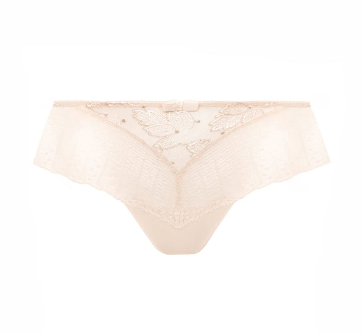 Empreinte String Amour Nacre
