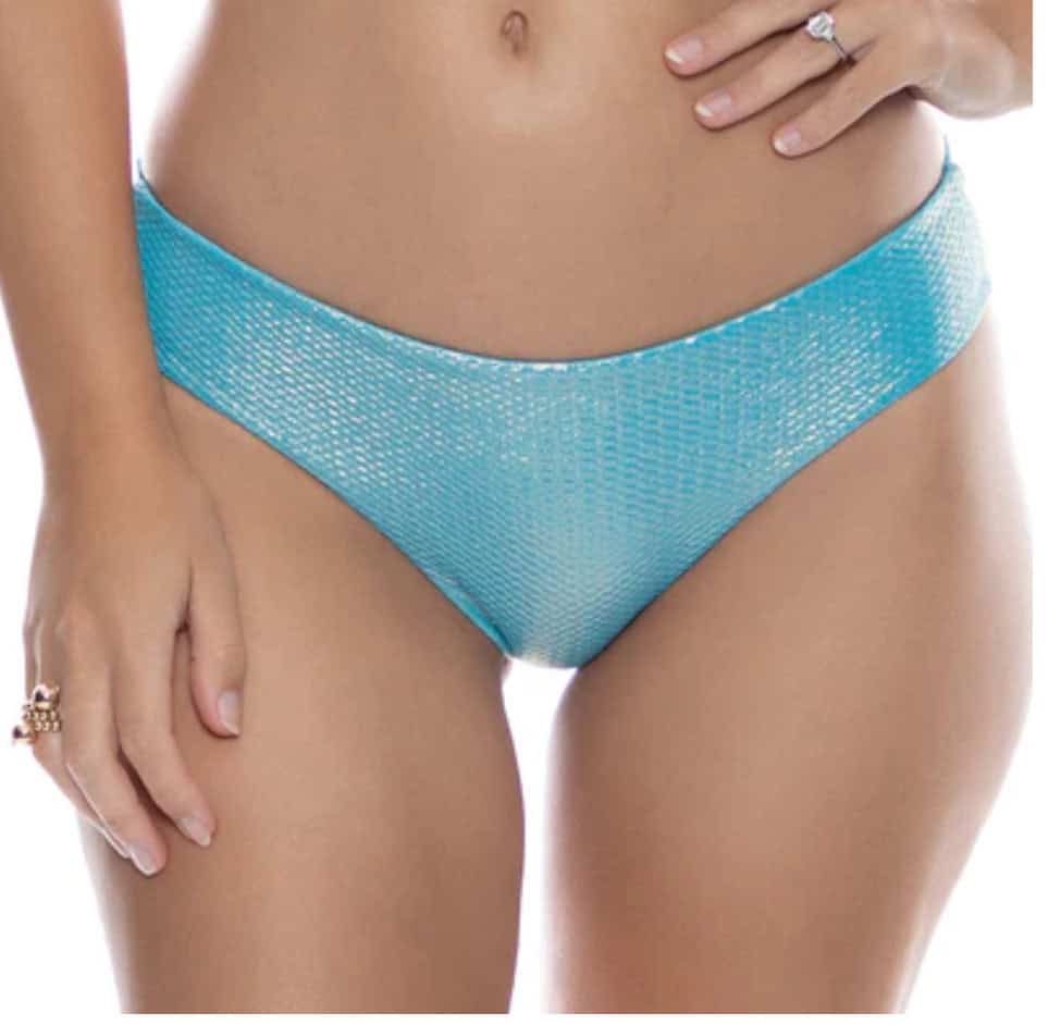 Luli Fama Luminous seamless full ruched back bottom