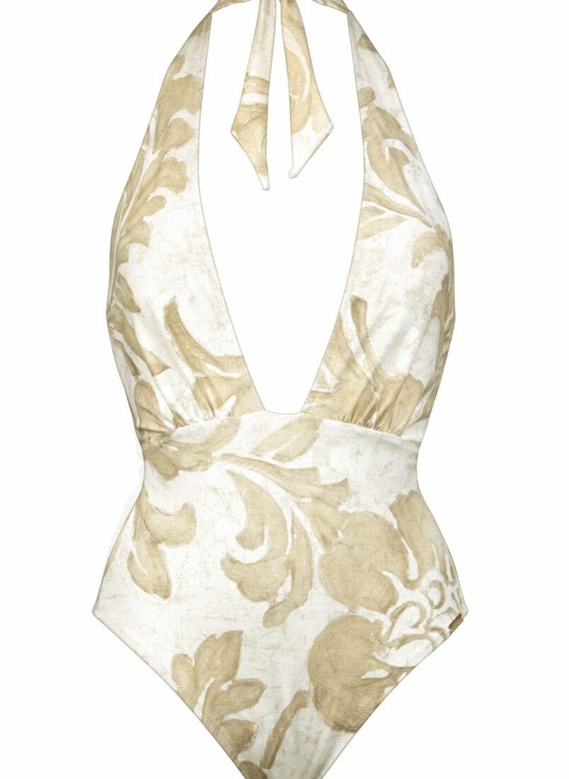 MARYAN Canvas sand swimsuit