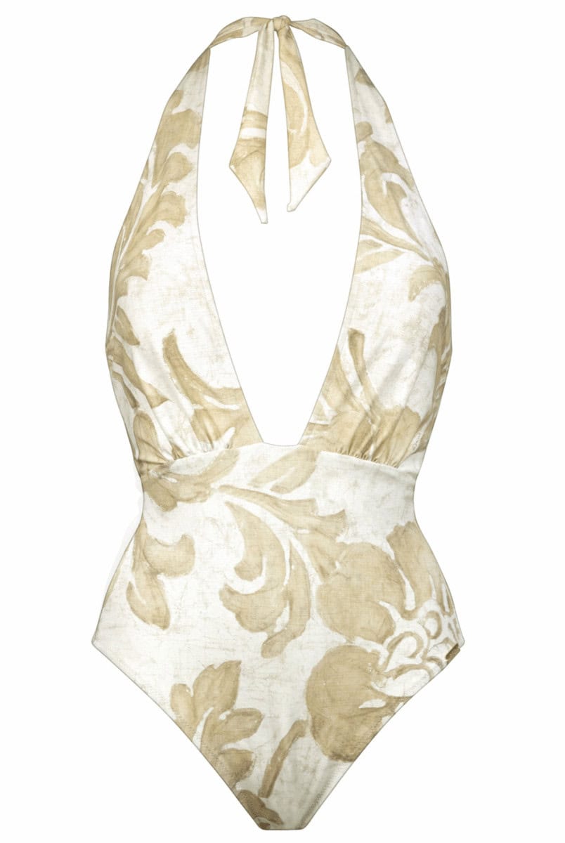 MARYAN Canvas sand swimsuit