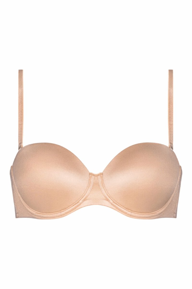 MEY Joan Cream Tan multiway strapless