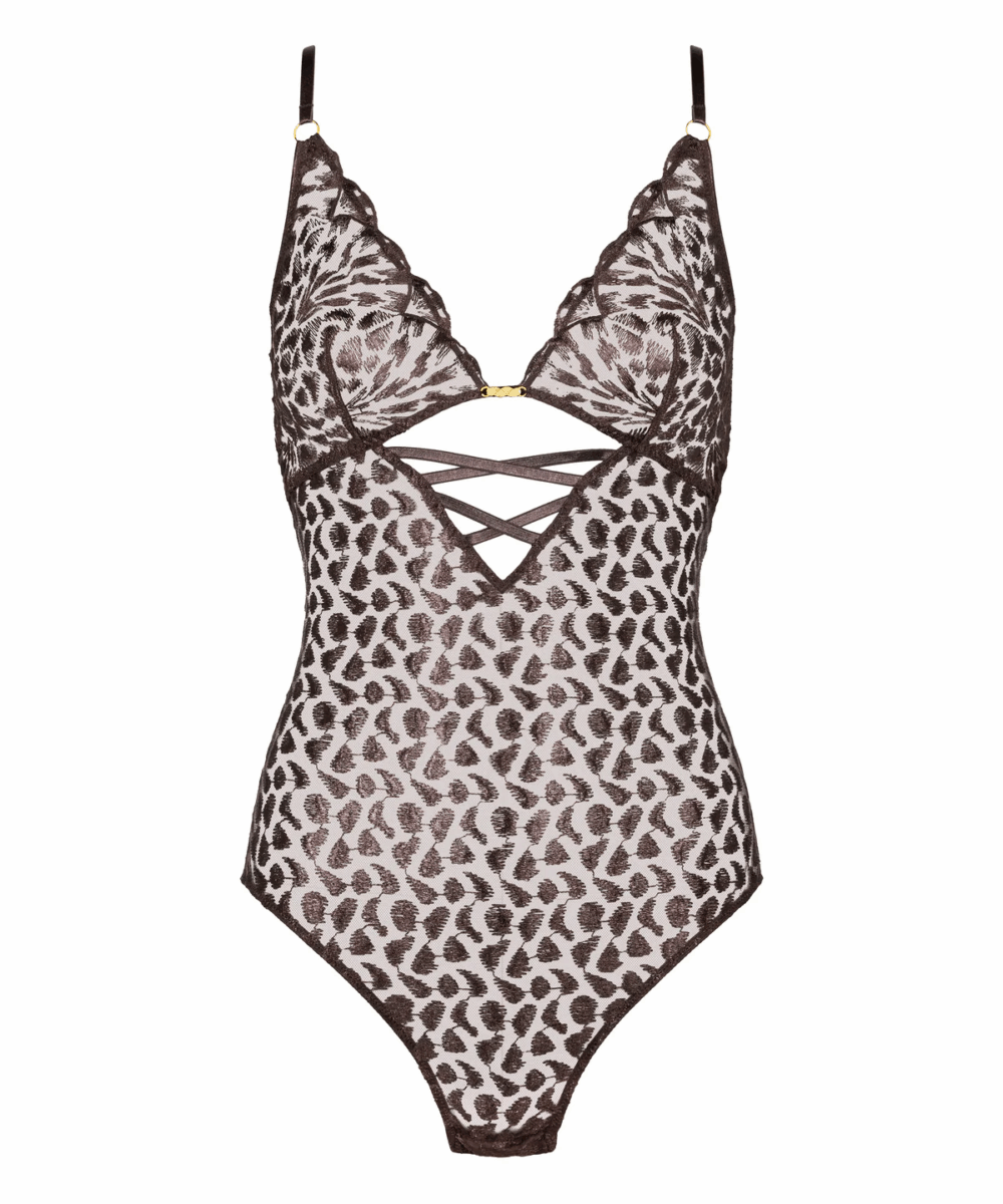 AUBADE Body Crazy in Love Satin Brown