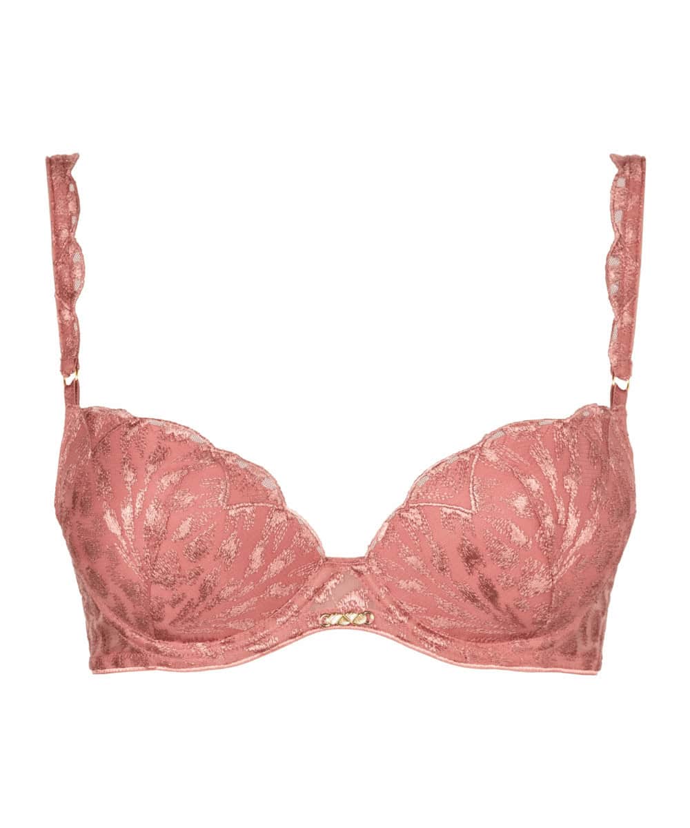 AUBADE Push-Up Crazy in Love Warm Pink