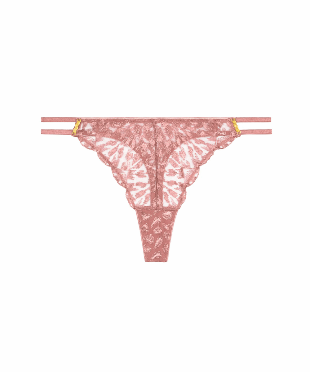 AUBADE String Crazy in Love Warm Pink