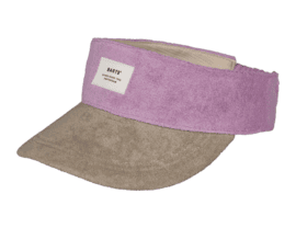 Barts Begonia Visor orchid hoed