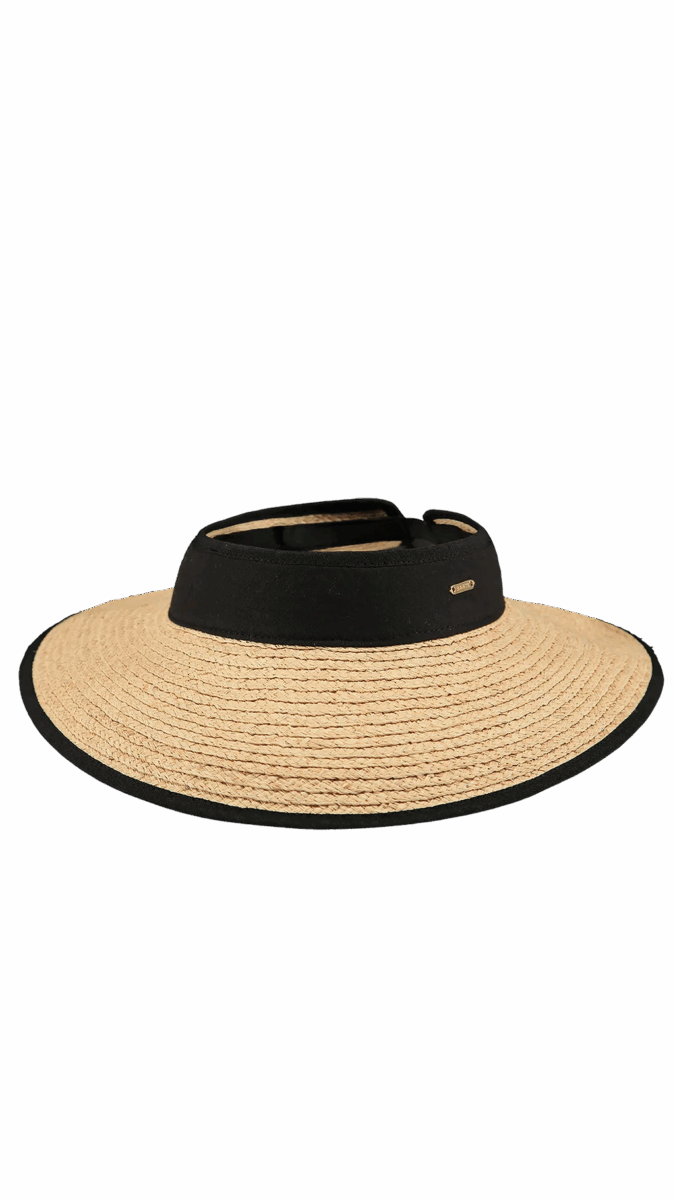 Barts Tambou Visor Natural hoed