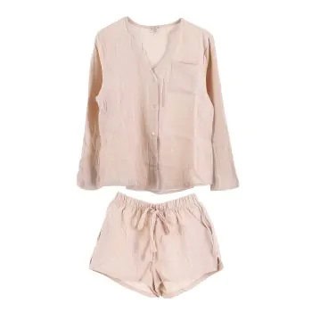 dessous Mousseline set khaki