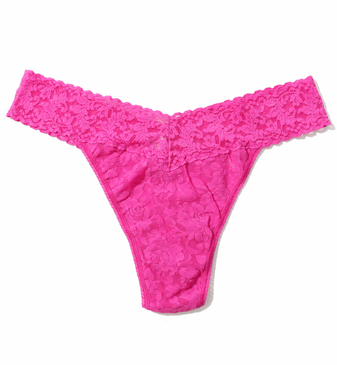 Hanky Panky Kanten String Marmalade Pink