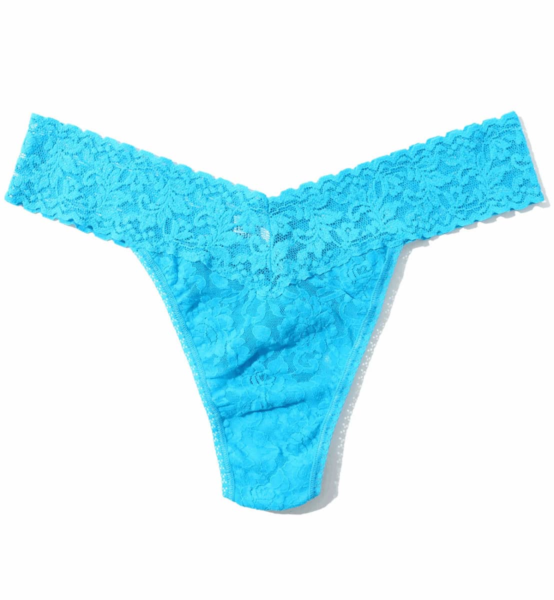 Hanky Panky Kanten String Mediteranean Sea