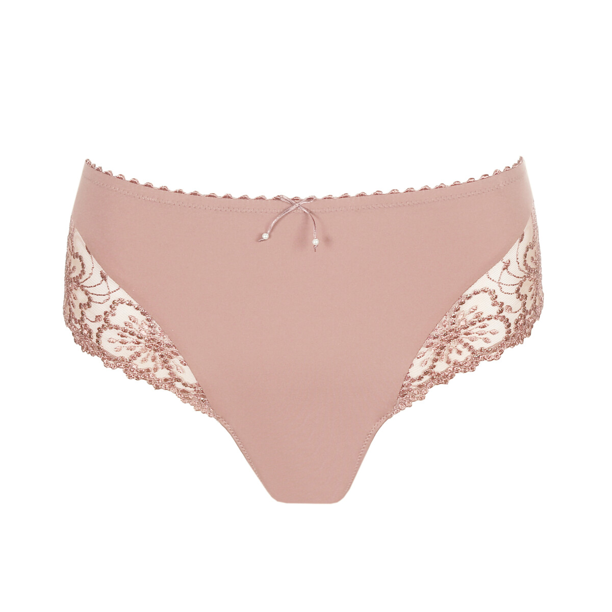 MARIE JO Jane Tailleslip String Bois De Rose