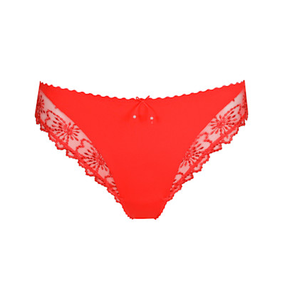MARIE JO Jane true red italiaanse slip