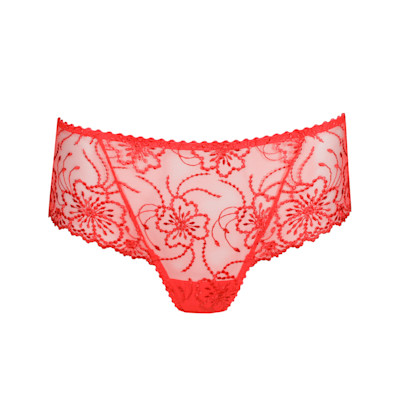 MARIE JO Jane true red luxe string