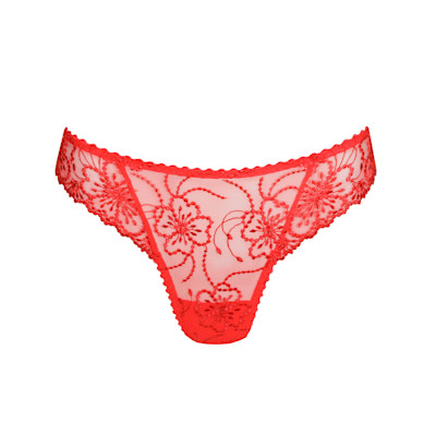 MARIE JO Jane true red string