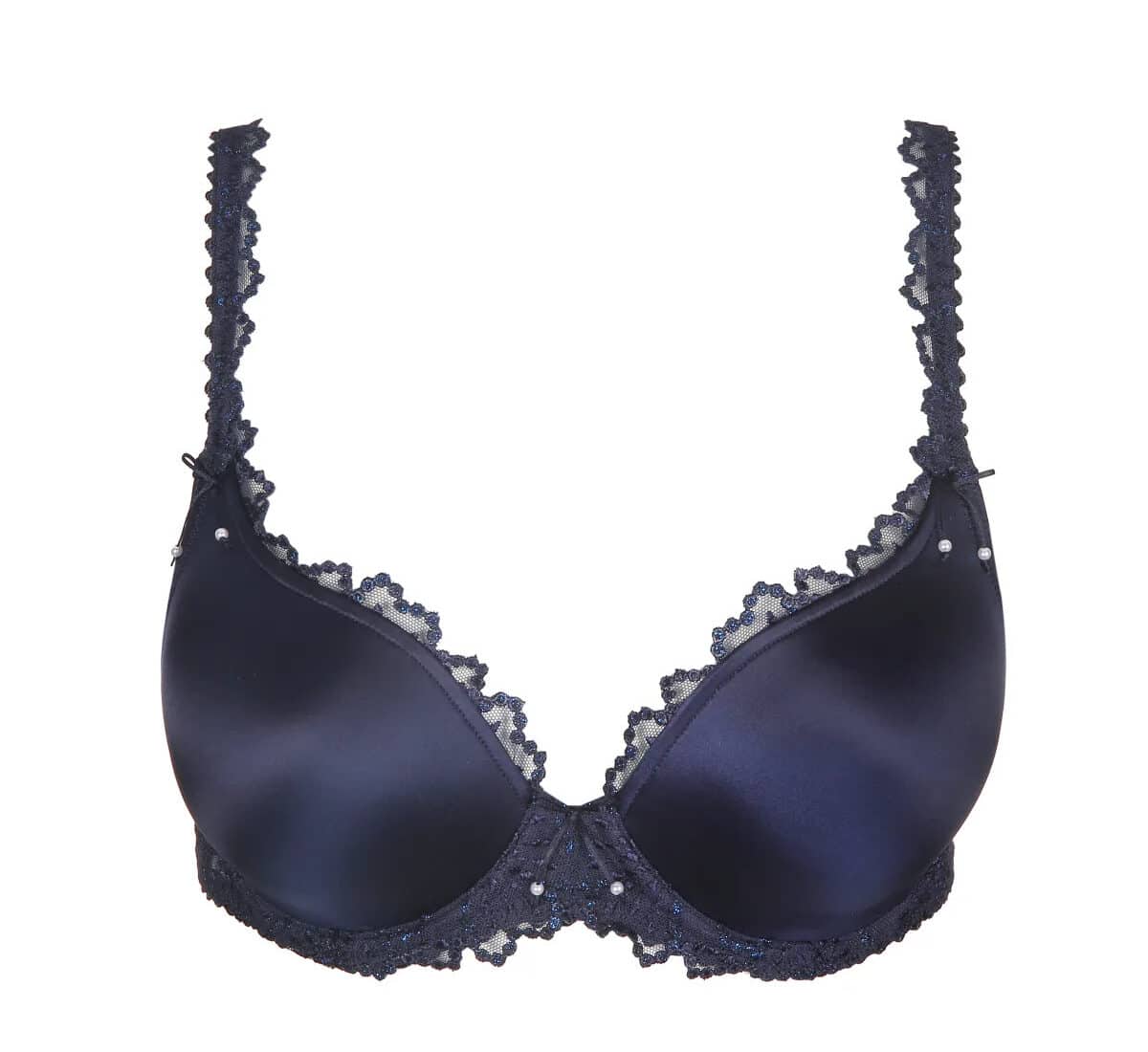 MARIE JO Jane velvet blue