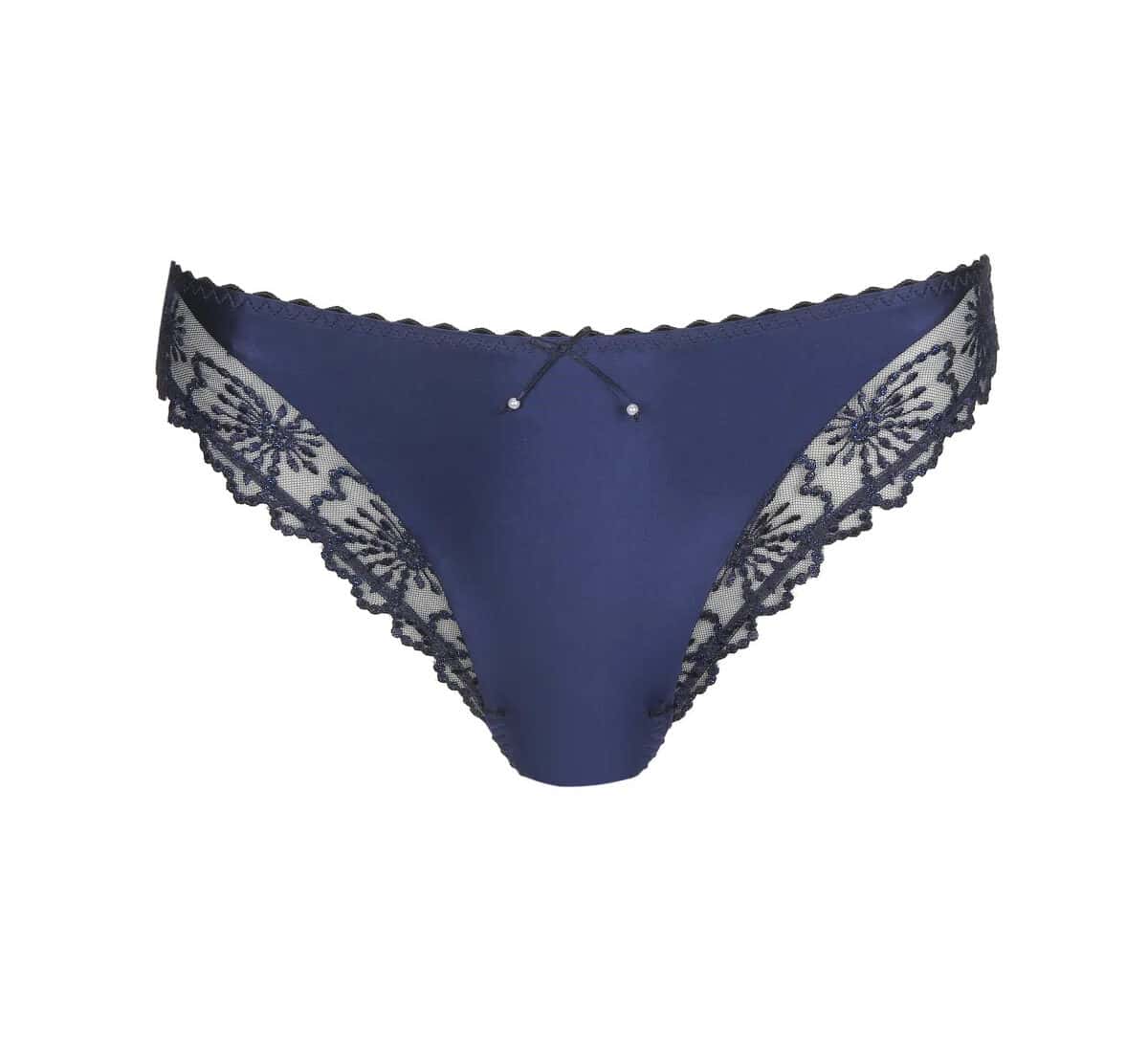 MARIE JO Jane velvet blue