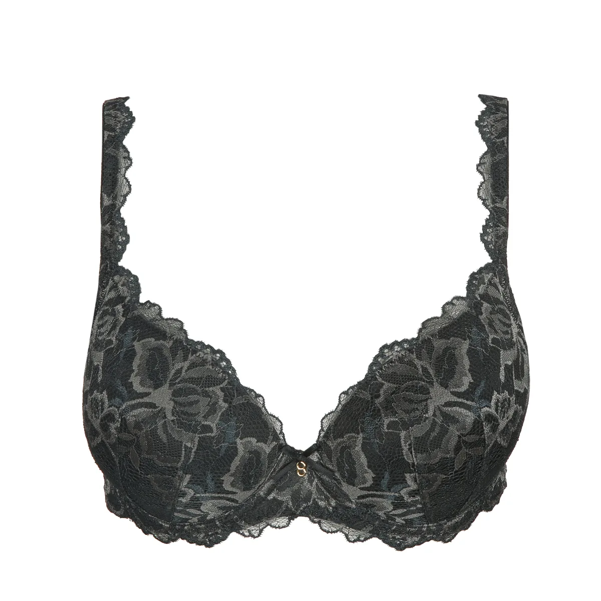 MARIE JO Manyla Night Grey Plunge