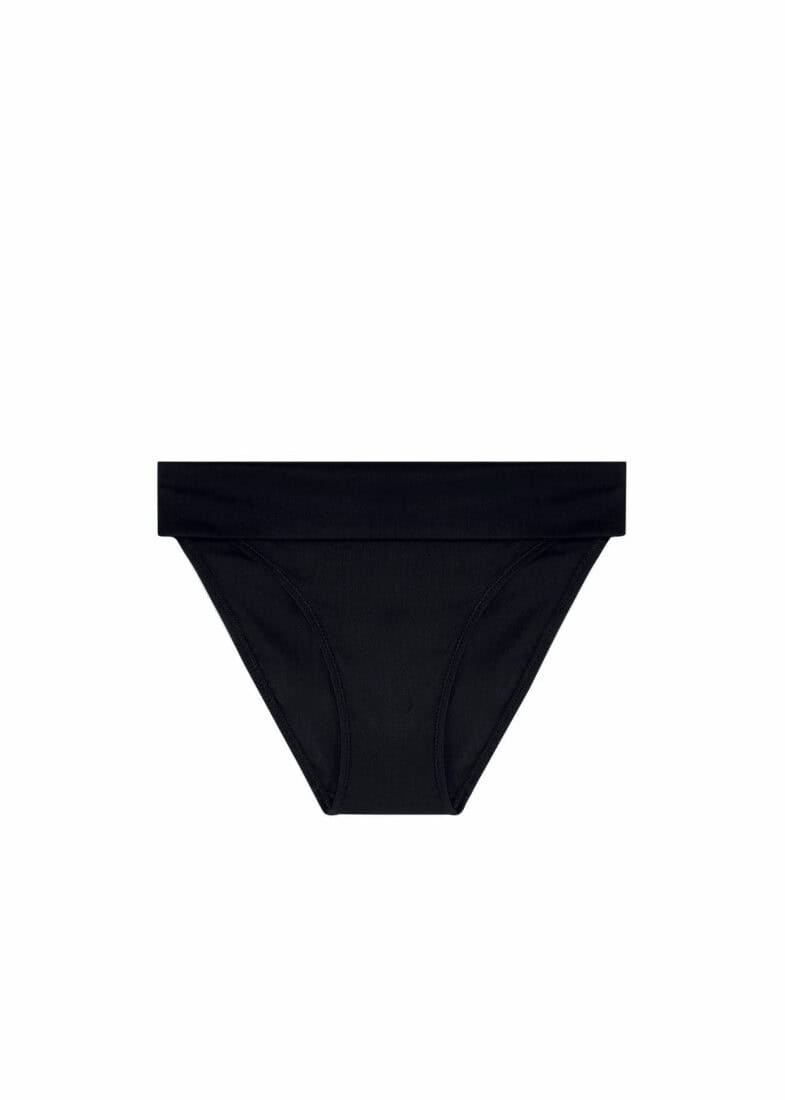 Pain de Sucre Hoge Slip Noir