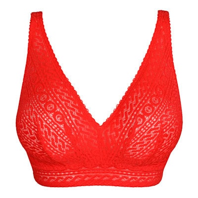 PRIMADONNA Montara Bralette True red