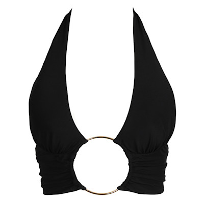 Sarda Lita Zwart Bikinitop