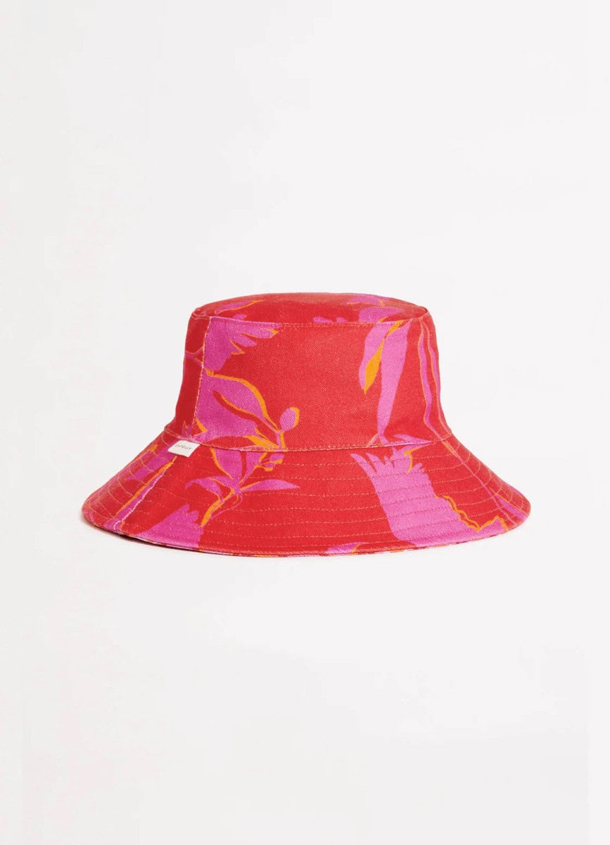 seafolly hat birds of paradise hoed