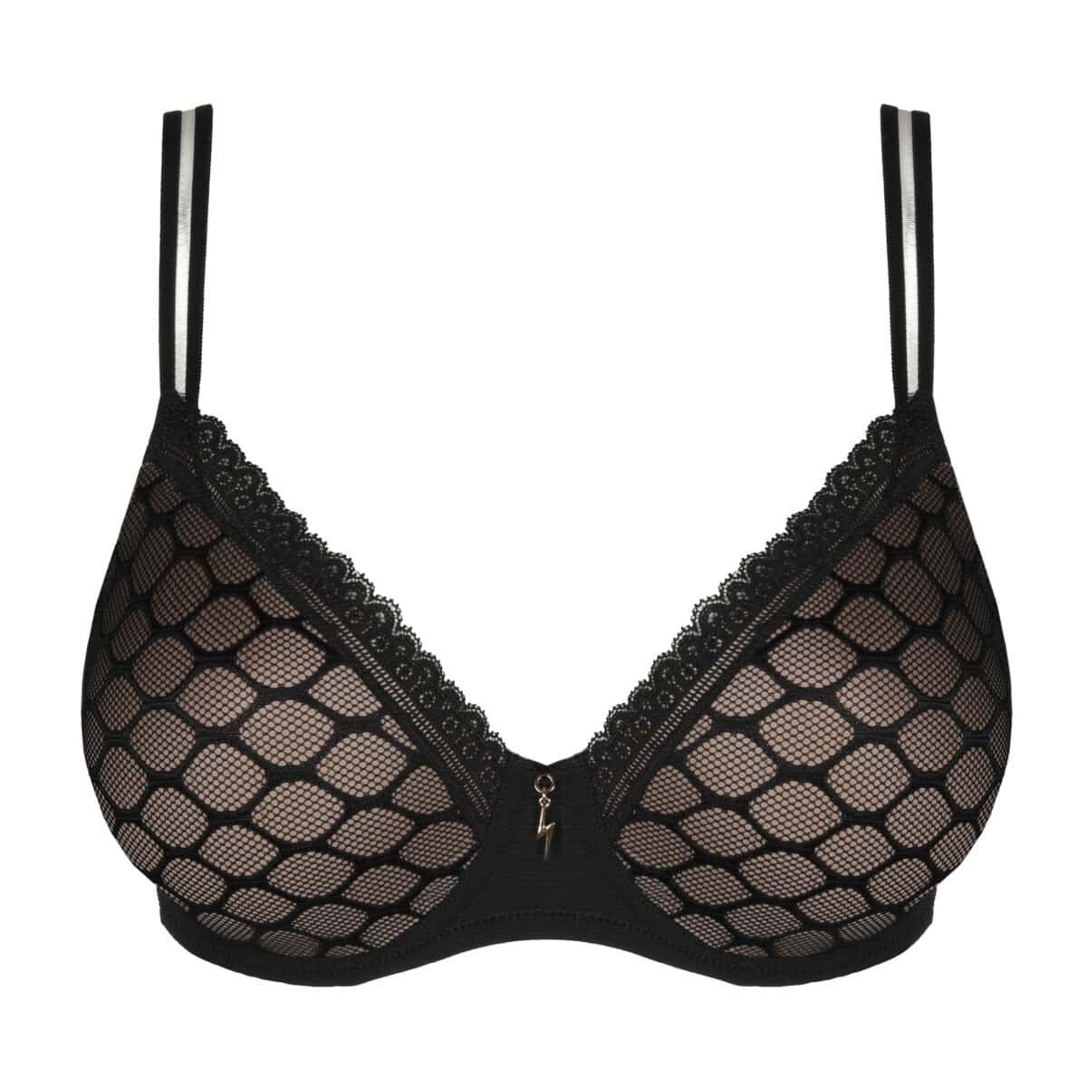 PRIMADONNA Nako voorgevormde bh hartshape zwart