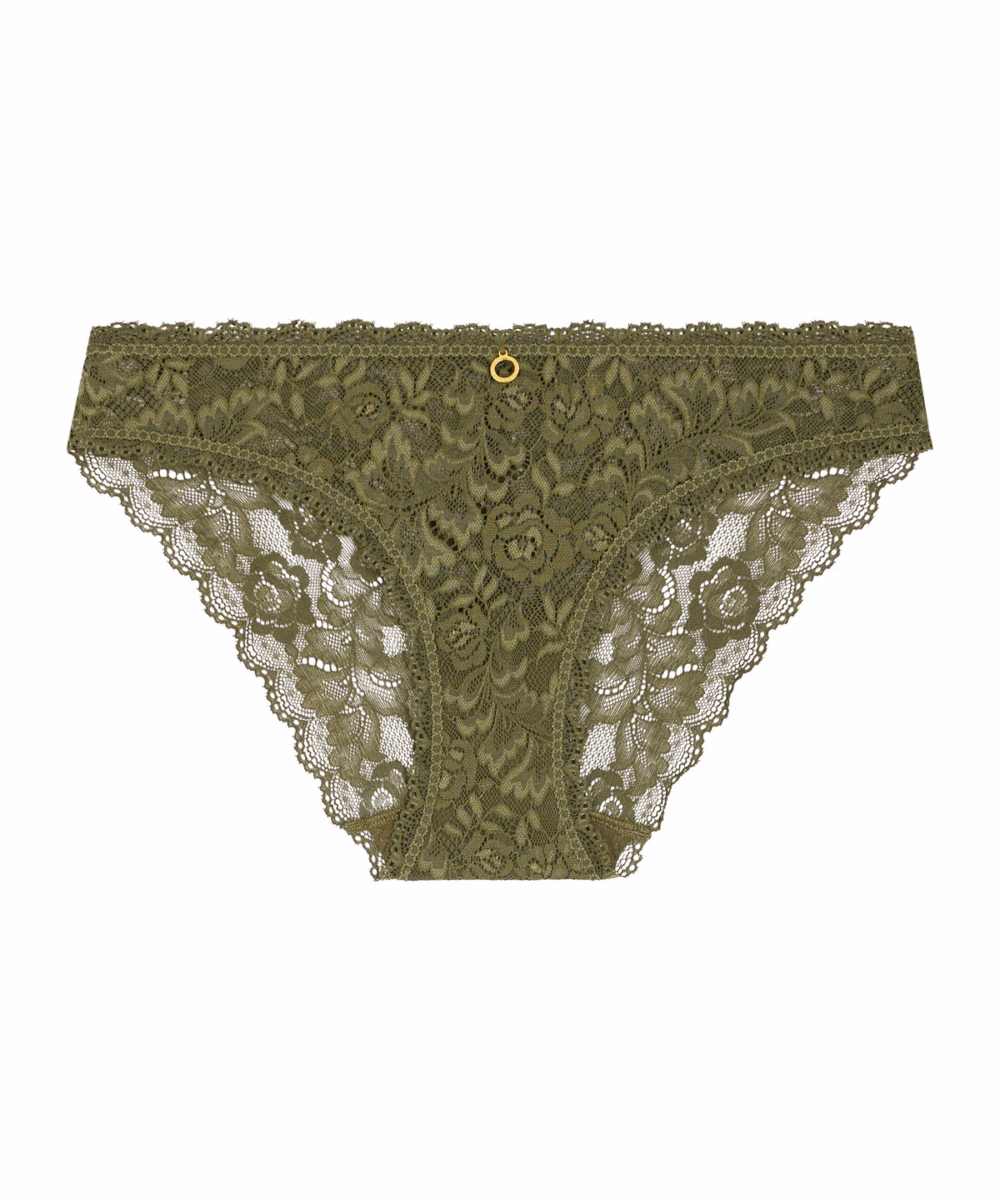 AUBADE Italiaanse Slip Rosessence Moss