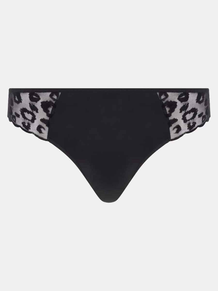 CHANTELLE Girls Black Rioslip