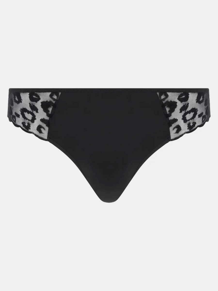 CHANTELLE Girls Black Rioslip