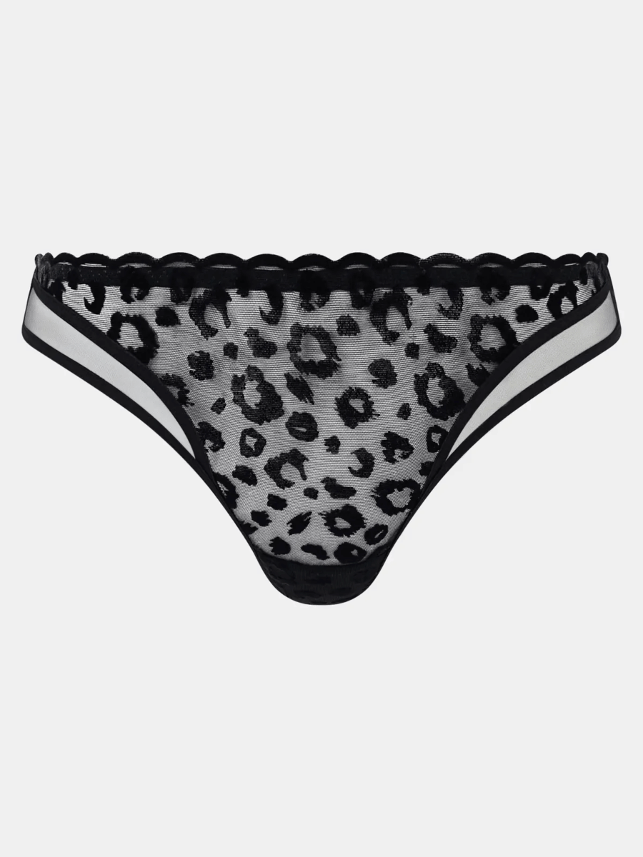 CHANTELLE Girls Black String