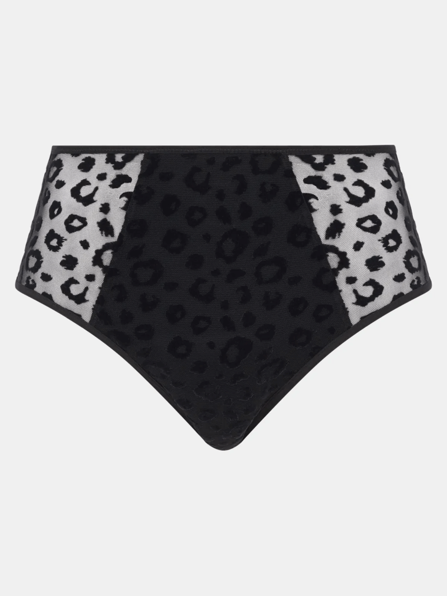 CHANTELLE Girls Black Tailleslip