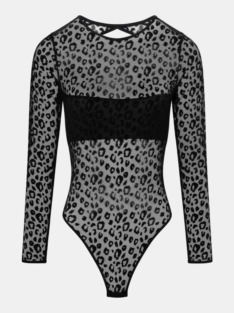 CHANTELLE Girls Body Black