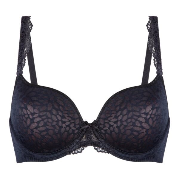 LINGADORE Daily t-shirt bh zwart/nude